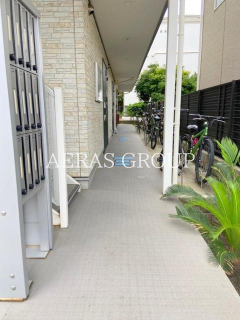 建物エントランス