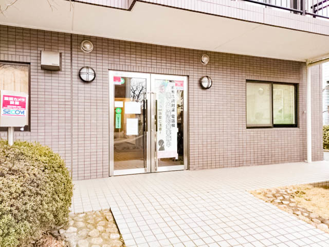 建物エントランス