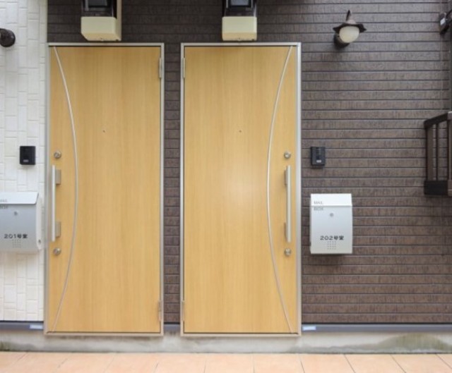 建物エントランス