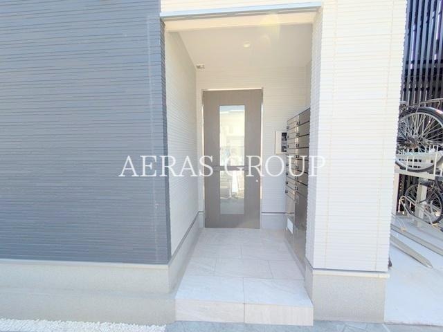 建物エントランス