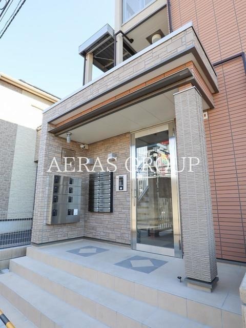 建物エントランス