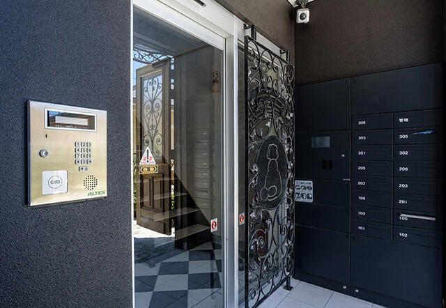 建物エントランス