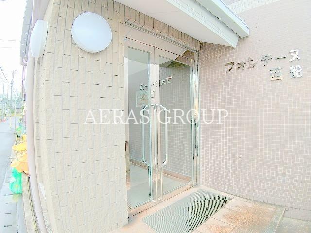 建物エントランス