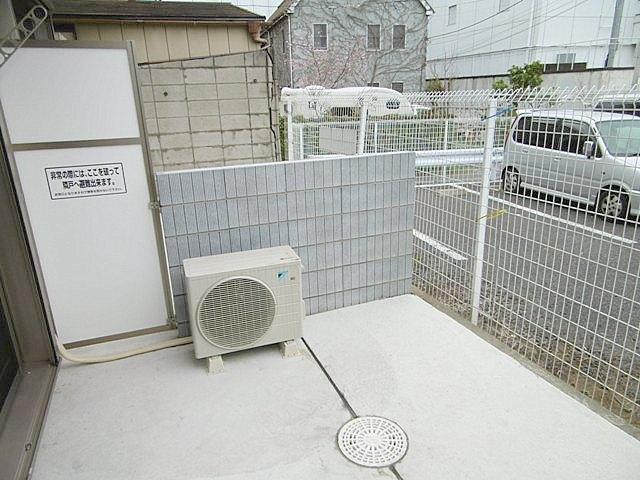 バルコニー