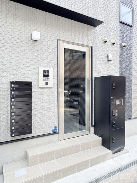 建物エントランス