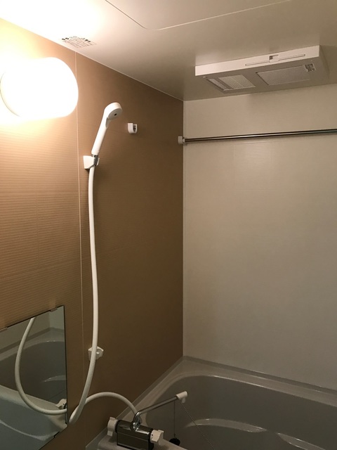 シャワールーム