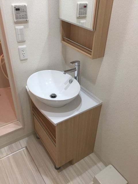 洗面設備