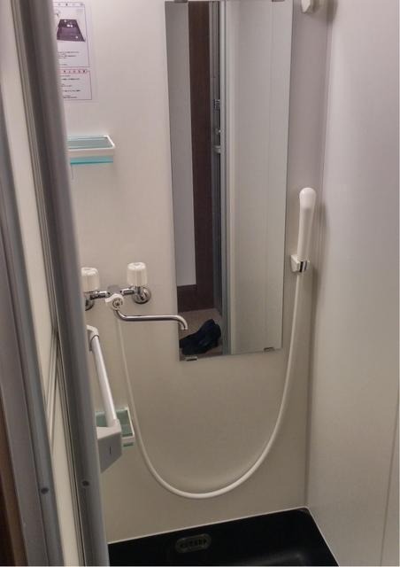 シャワールーム