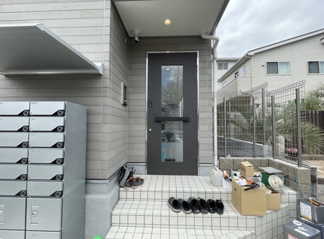 建物エントランス