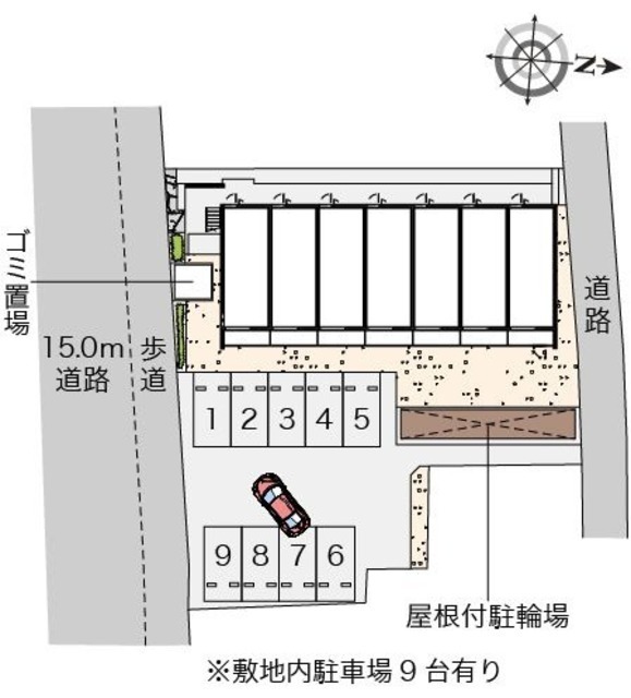 駐車場
