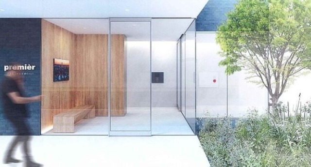 建物エントランス