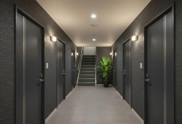 建物エントランス