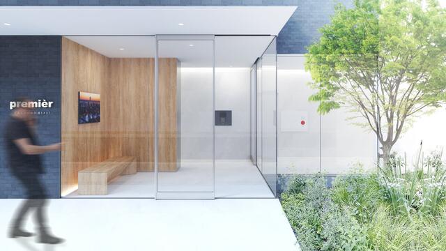 建物エントランス