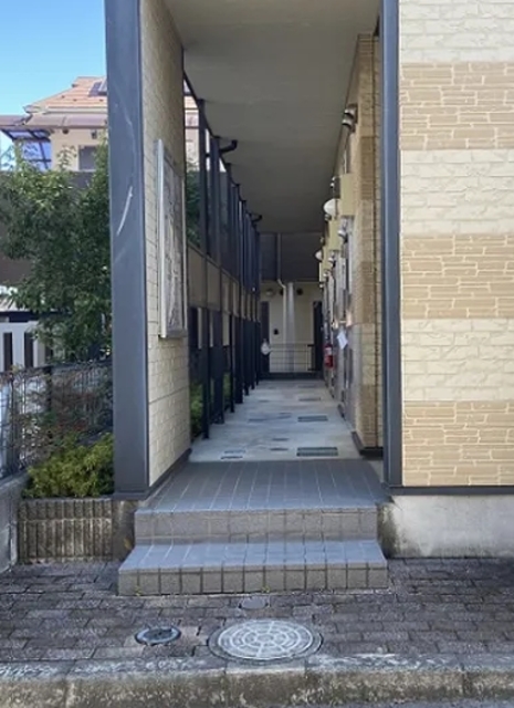 建物エントランス