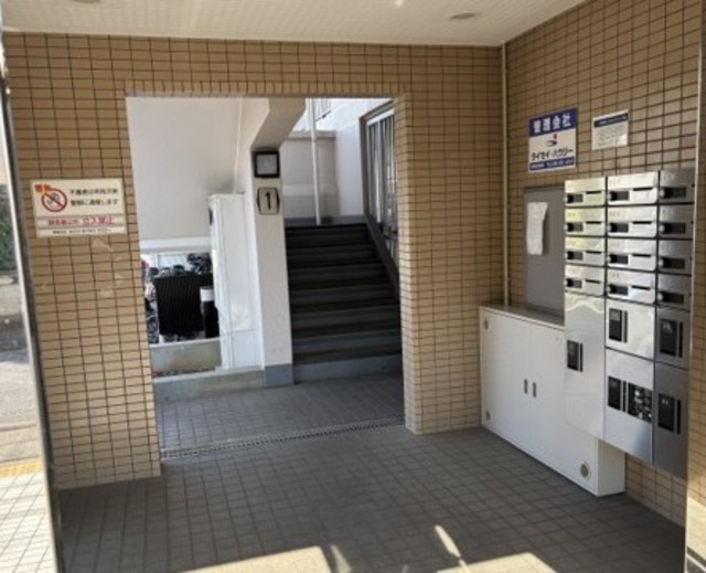 建物エントランス