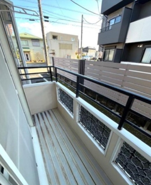 バルコニー