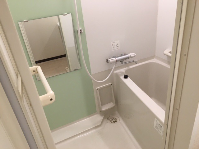 シャワールーム