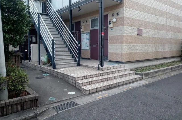 建物エントランス
