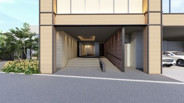 建物エントランス