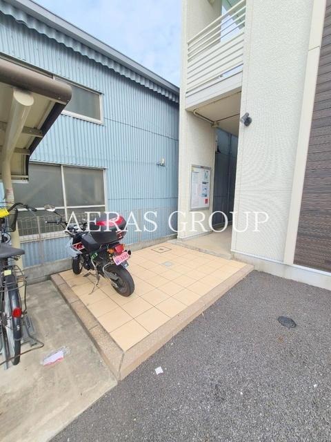 建物エントランス