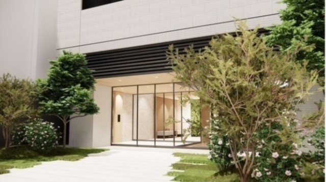 建物エントランス