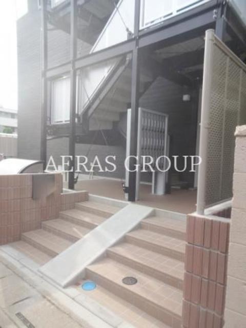 建物エントランス