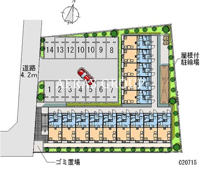 駐車場