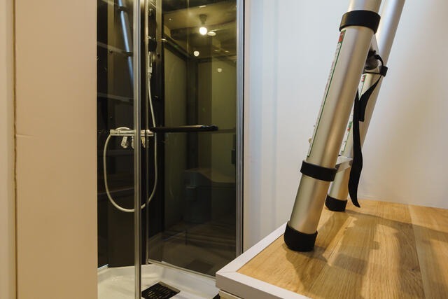 シャワールーム