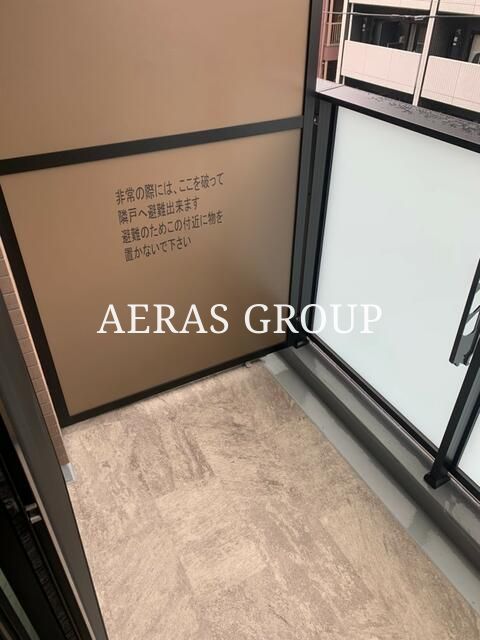 バルコニー