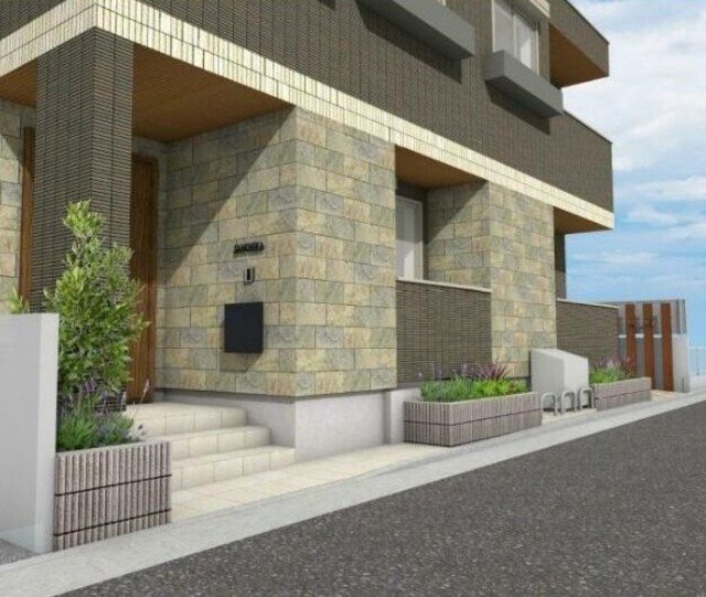 建物エントランス