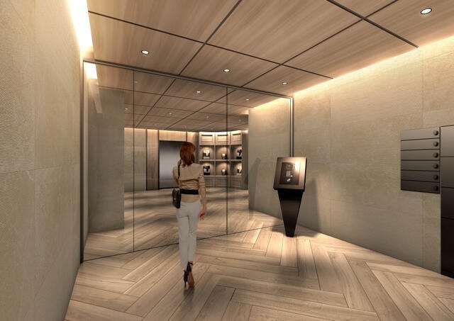 建物エントランス