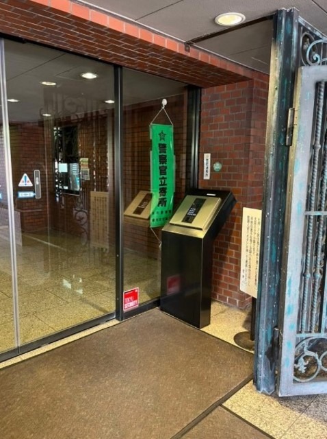 建物エントランス