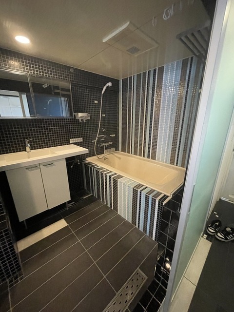 シャワールーム