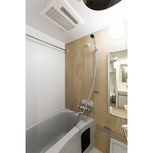 シャワールーム