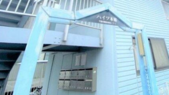 建物エントランス