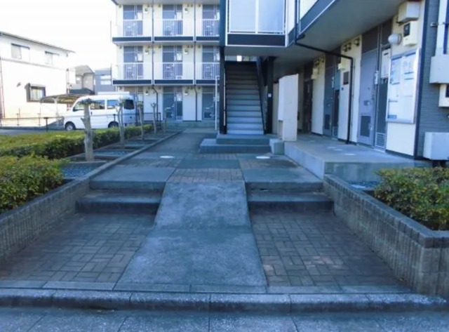 建物エントランス