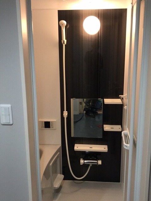 シャワールーム