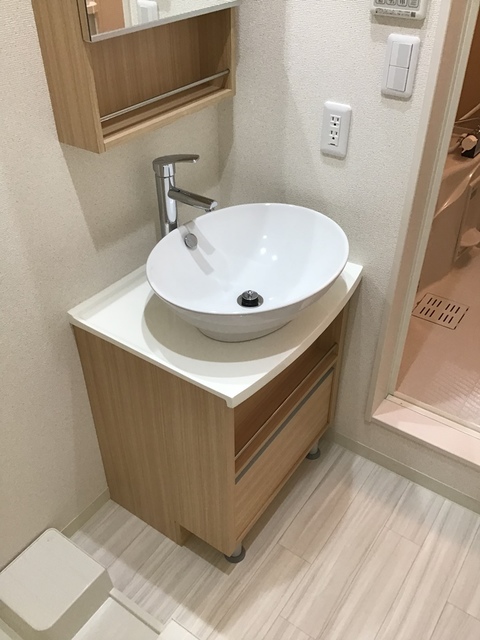 洗面設備