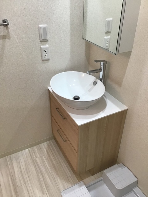 洗面設備