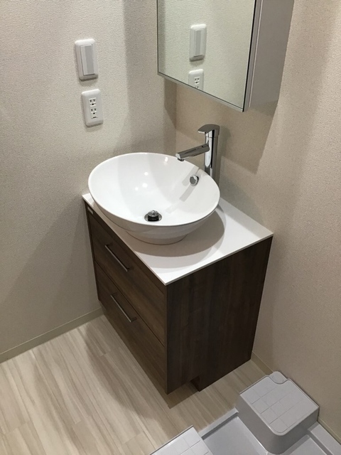 洗面設備