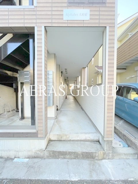 建物エントランス