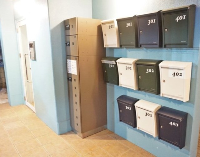 建物エントランス