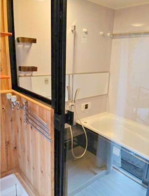 シャワールーム