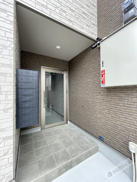 建物エントランス