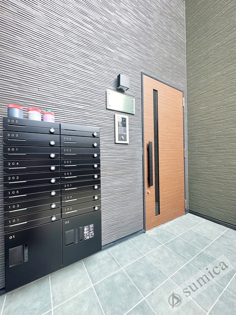 建物エントランス