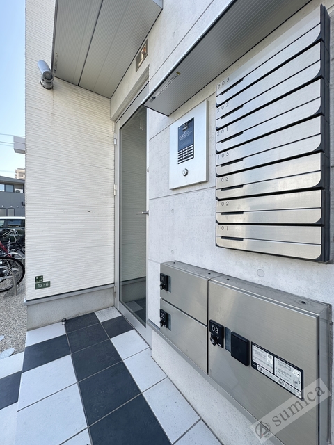 建物エントランス