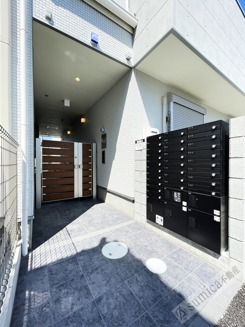 建物エントランス