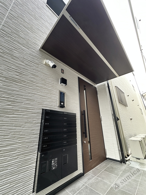 建物エントランス