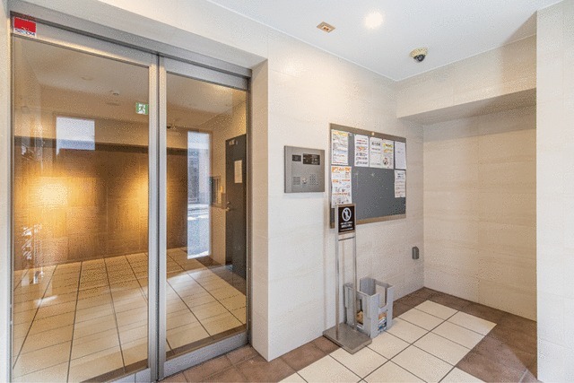 建物エントランス