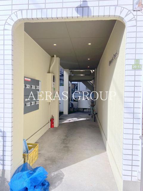 建物エントランス